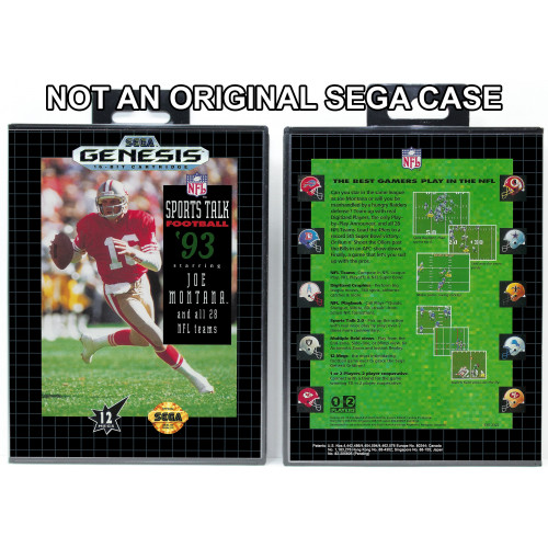 NFL Sports Talk Football '93